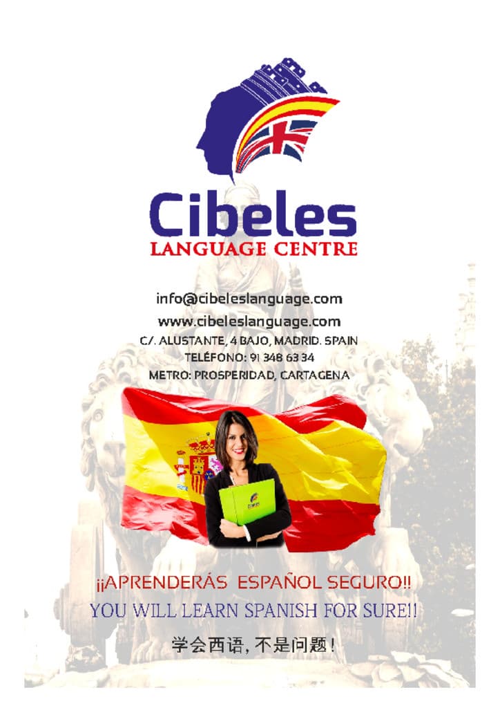 thumbnail of SPANISH COURSES at Cibeles Language Centre – MADRID-SPAIN