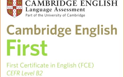 B2 FIRST CERTIFICATE IN ENGLISH- CURSO ONLINE DE PREPARACIÓN PARA EL EXAMEN