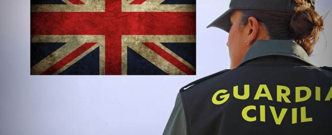 Examen ingles guardia civil