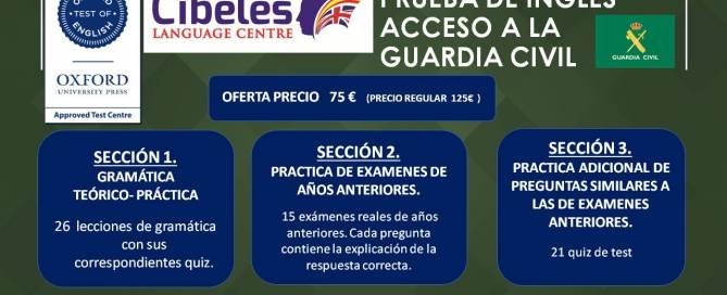 CURSO ONLINE GUARDIA CIVIL ABRIL