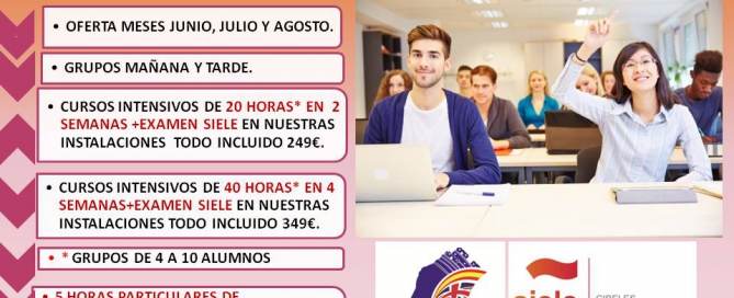 INTENSIVOS ESPAÑOL VERANO